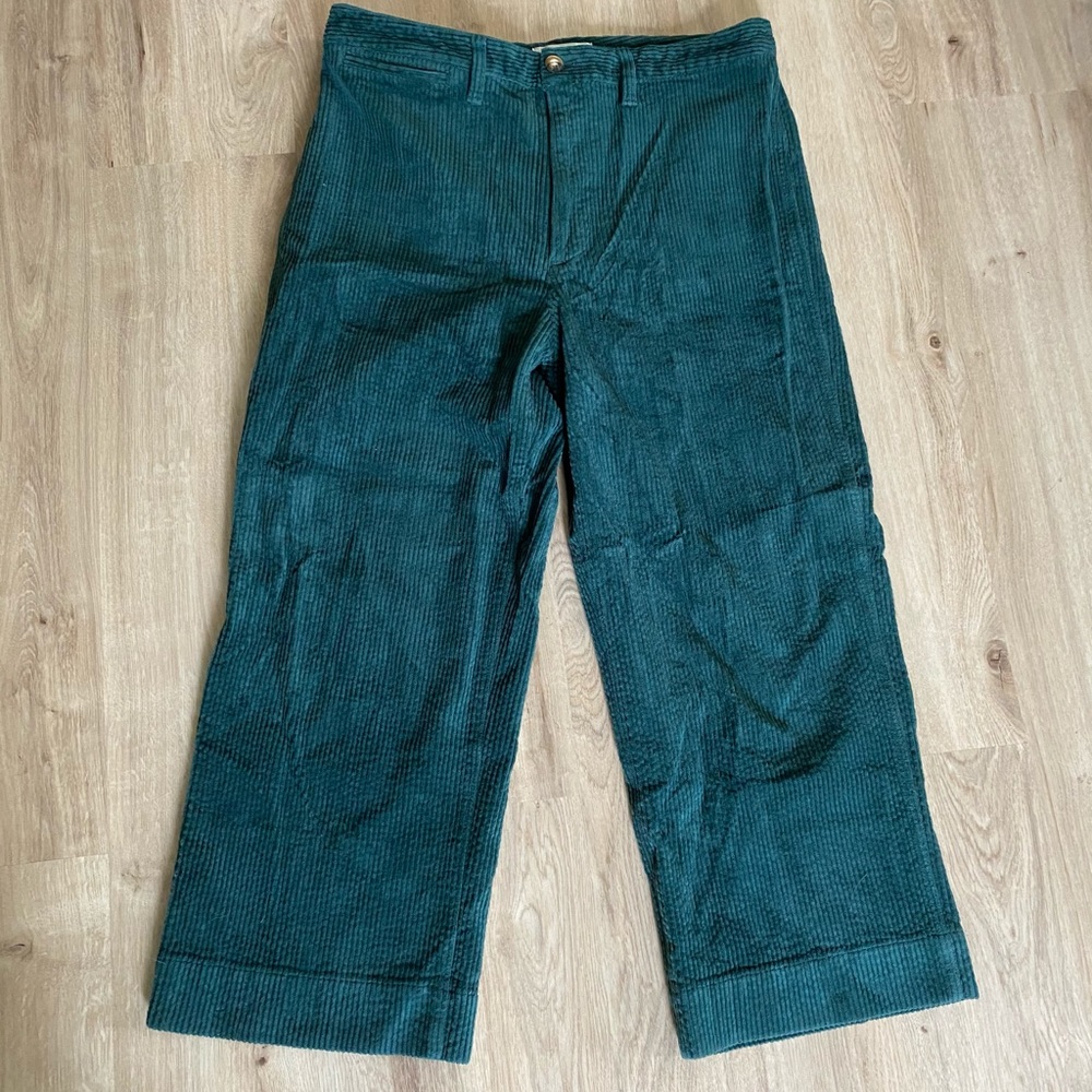Slim Emmett Wide Leg Crop Pants